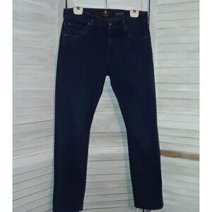 Seven For All Mankind Men's Jeans Paxtyn Size 31 Mid Rise Dark Wash
